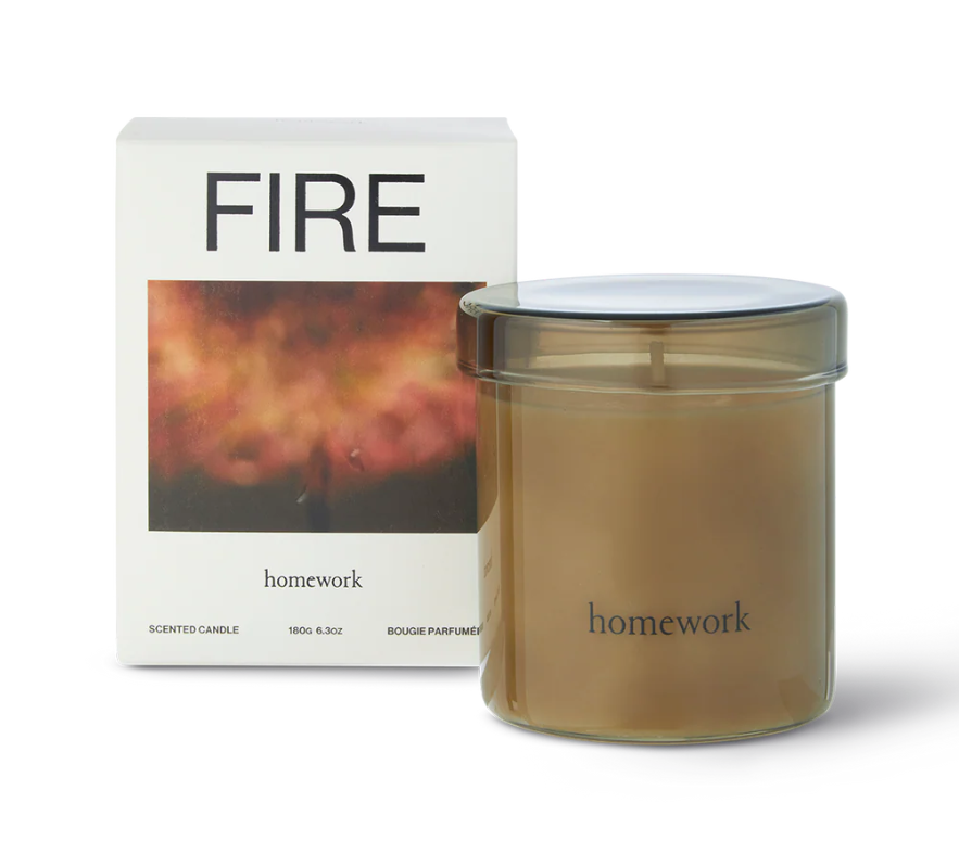 Fire Candle - by homework