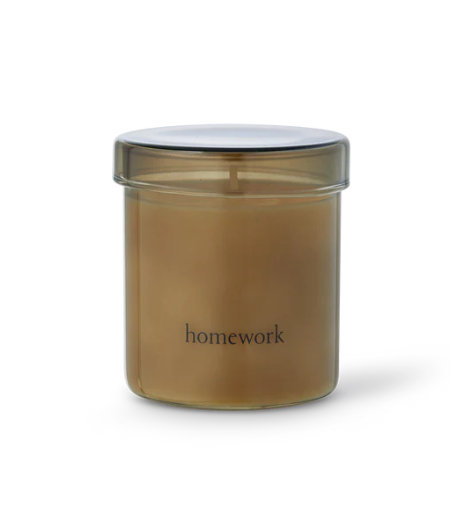 Fire Candle - by homework