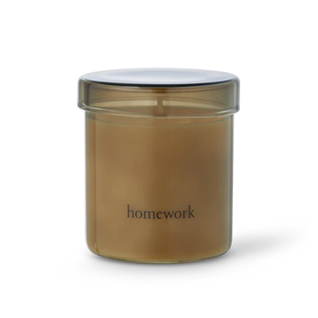 Homework Fire Candle