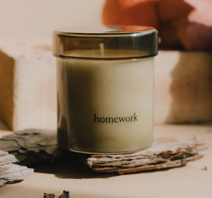 Fire Candle - by homework