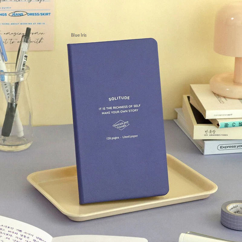 Notable Designs Iconic Solitude B7 Line Handy Notebook