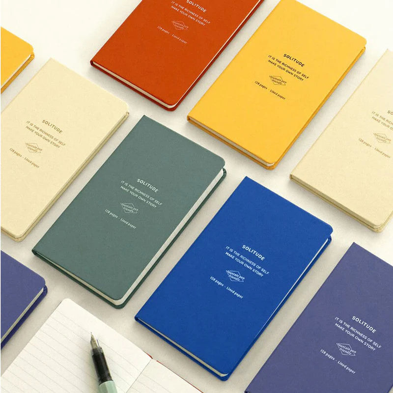 Notable Designs Iconic Solitude B7 Line Handy Notebook