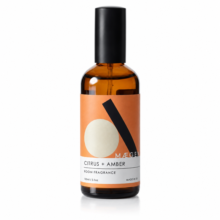 MÆGEN Room Spray Citrus & Amber