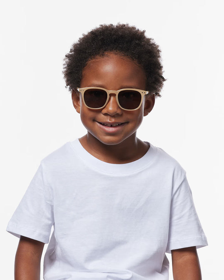 IZIPIZI Sunglasses Child #E Macchiato