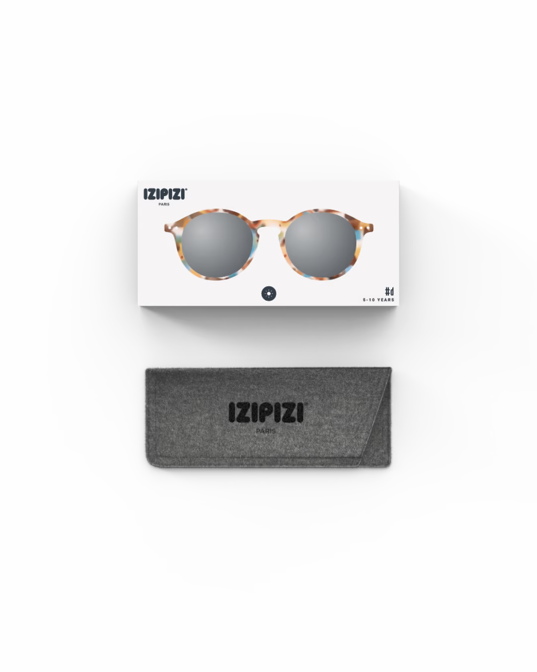 IZIPIZI Sunglasses Child #D Blue Tortoise