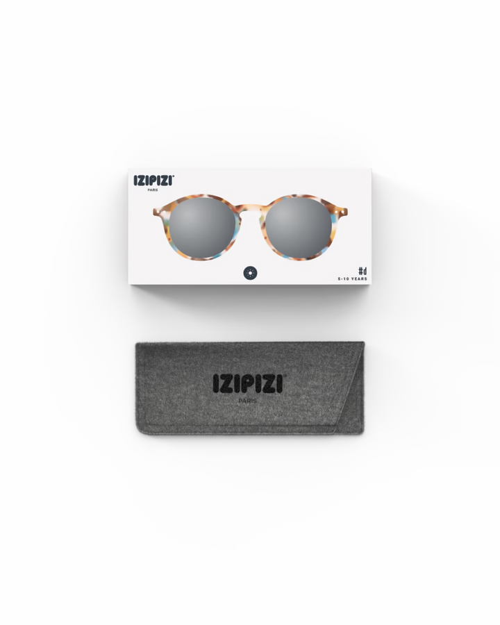 IZIPIZI Sunglasses Child #D Blue Tortoise