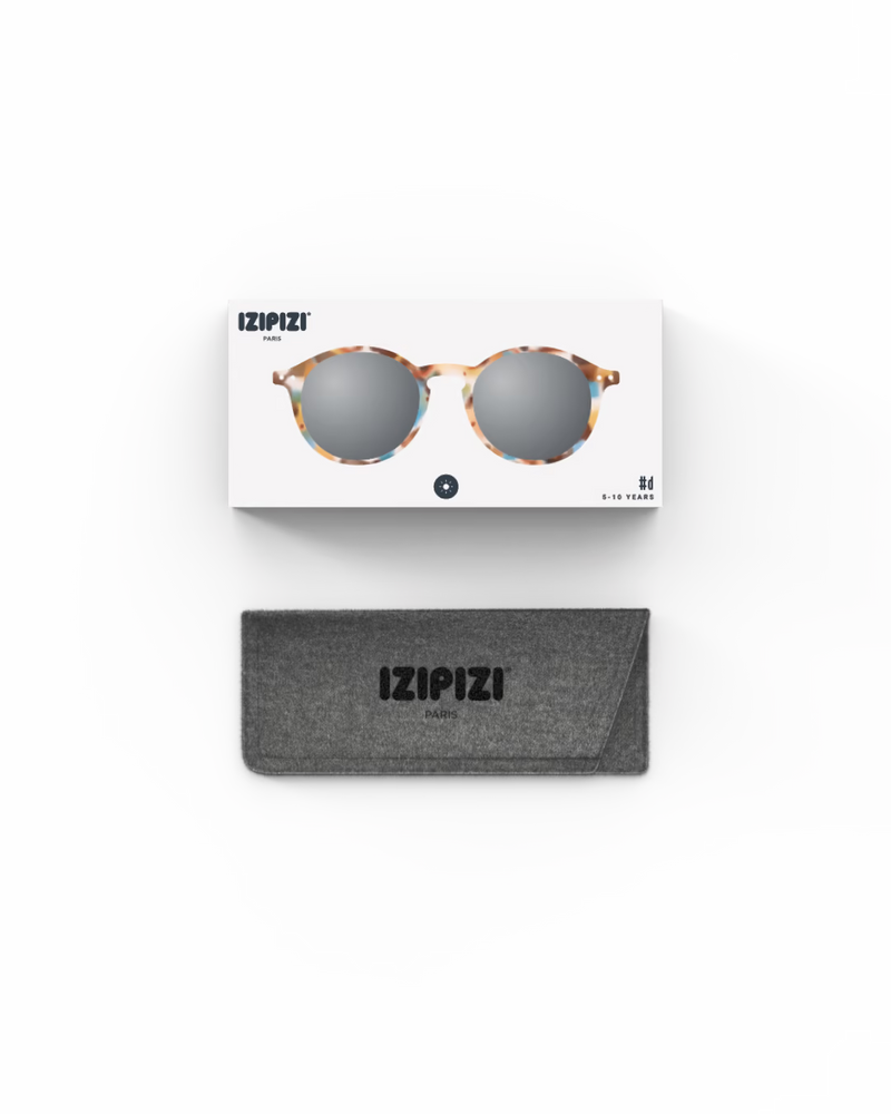 IZIPIZI Sunglasses Child #D Blue Tortoise