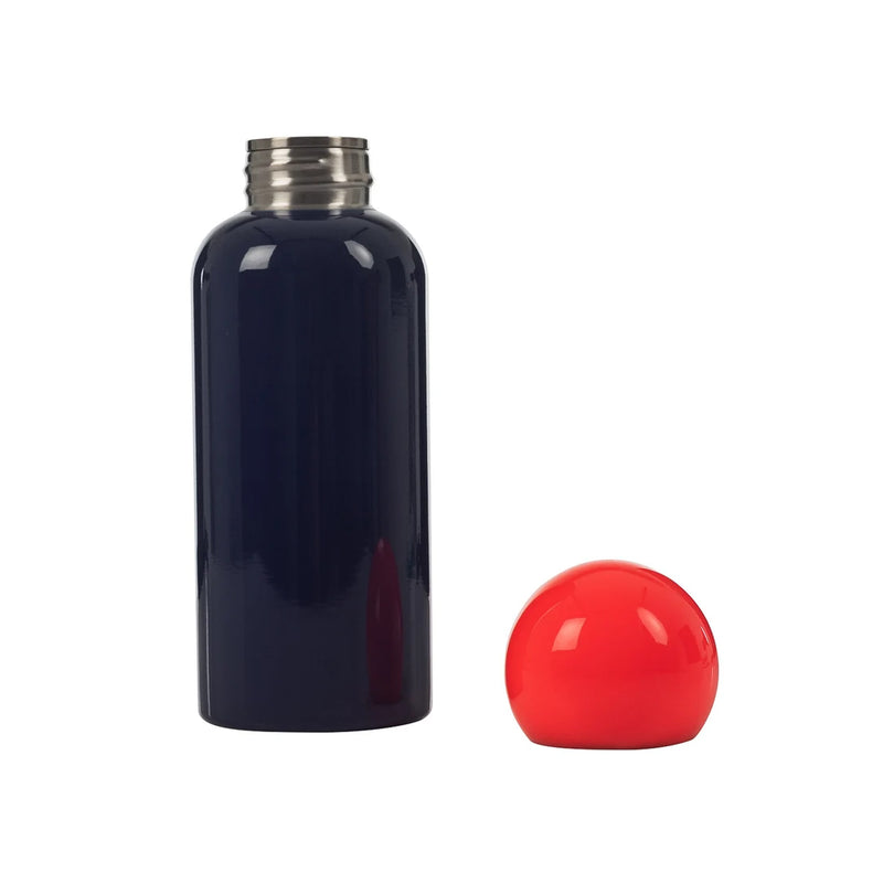 LUND Lite Water Bottle Indigo & Coral