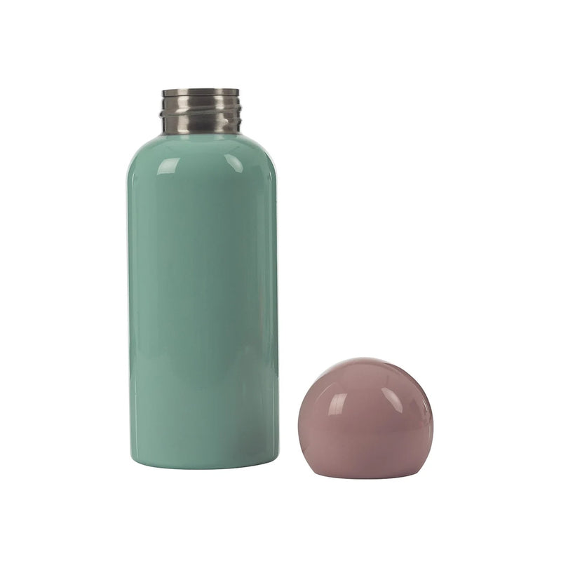 LUND Lite Water Bottle Mint & Pink