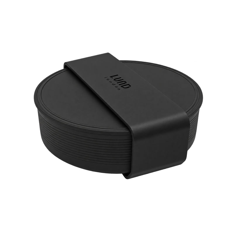 LUND Collapsible Coffee Cup Black