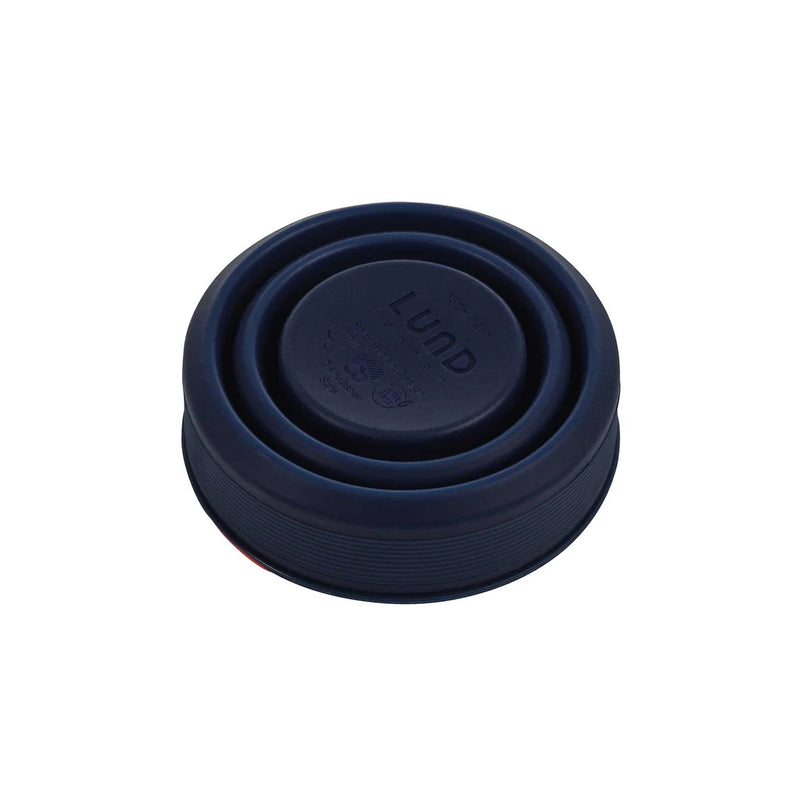 LUND Collapsible Coffee Cup Indigo