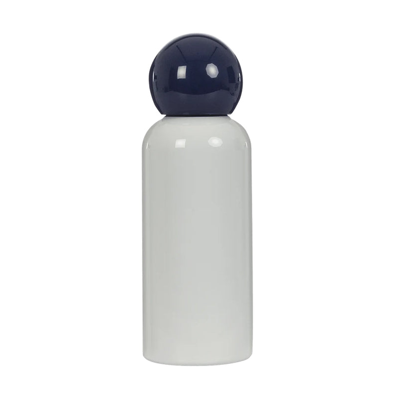 LUND Lite Water Bottle White & Indigo