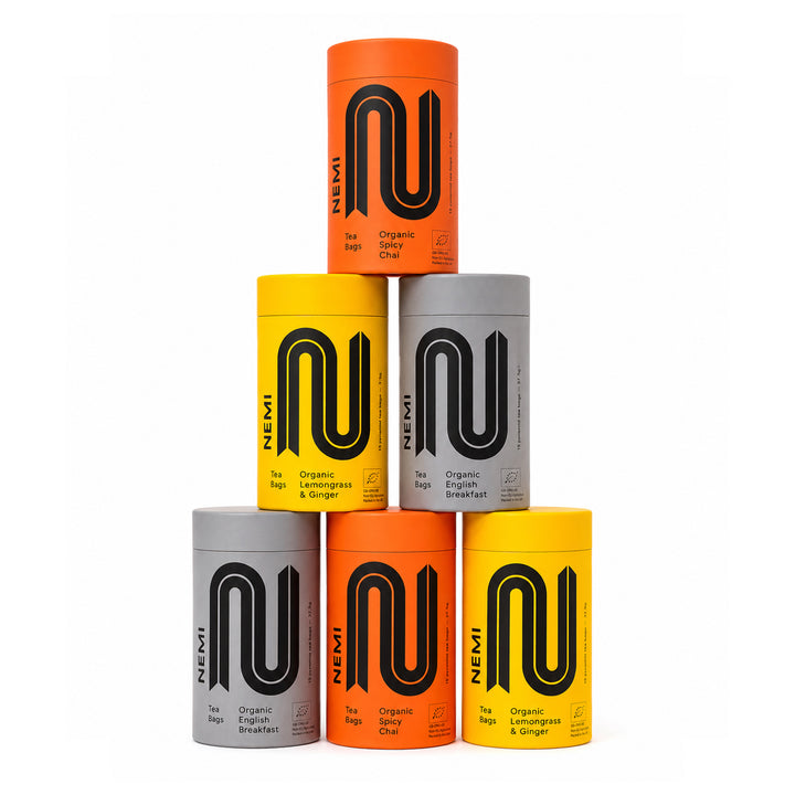 Nemi Lemongrass and Ginger Tea