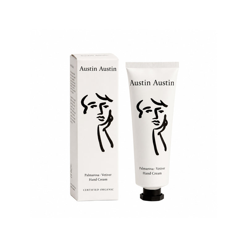 Austin Austin Palmarosa & Vetiver Hand Cream Tube