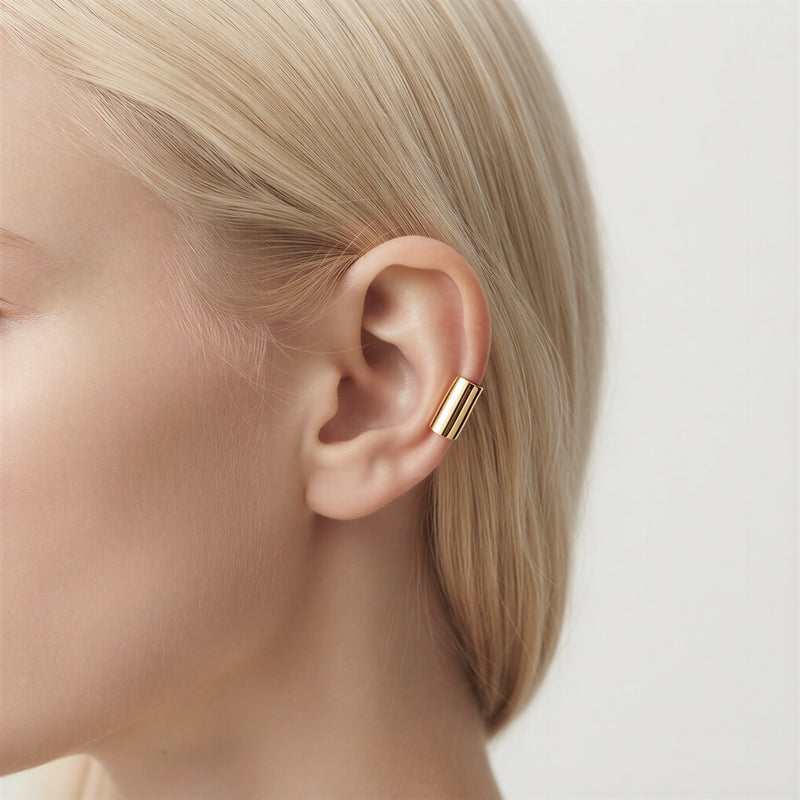 Gold Cuff Earring One Piece