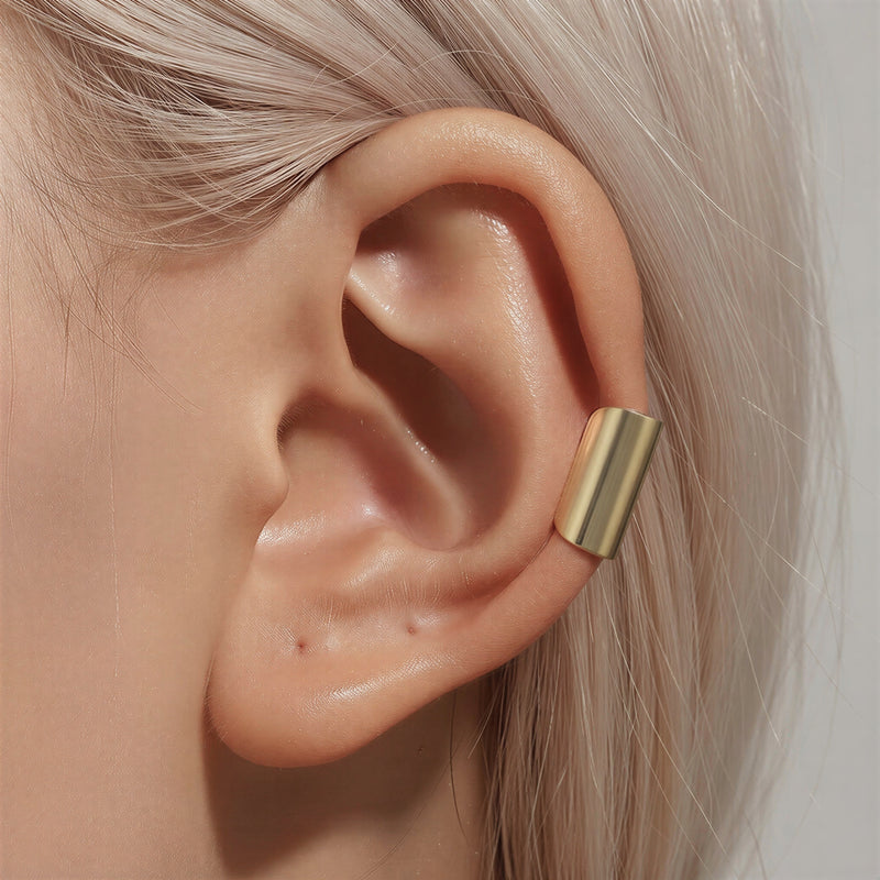 Gold Cuff Earring One Piece