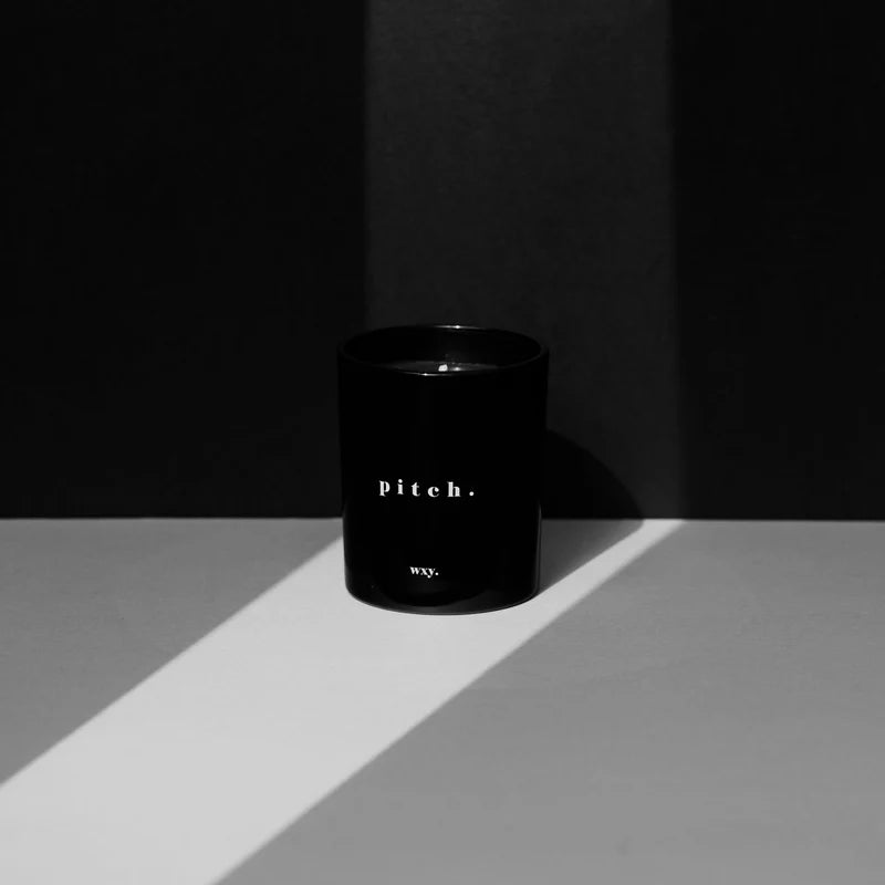 WXY Pitch Candle Blood Orange & Santal Embers
