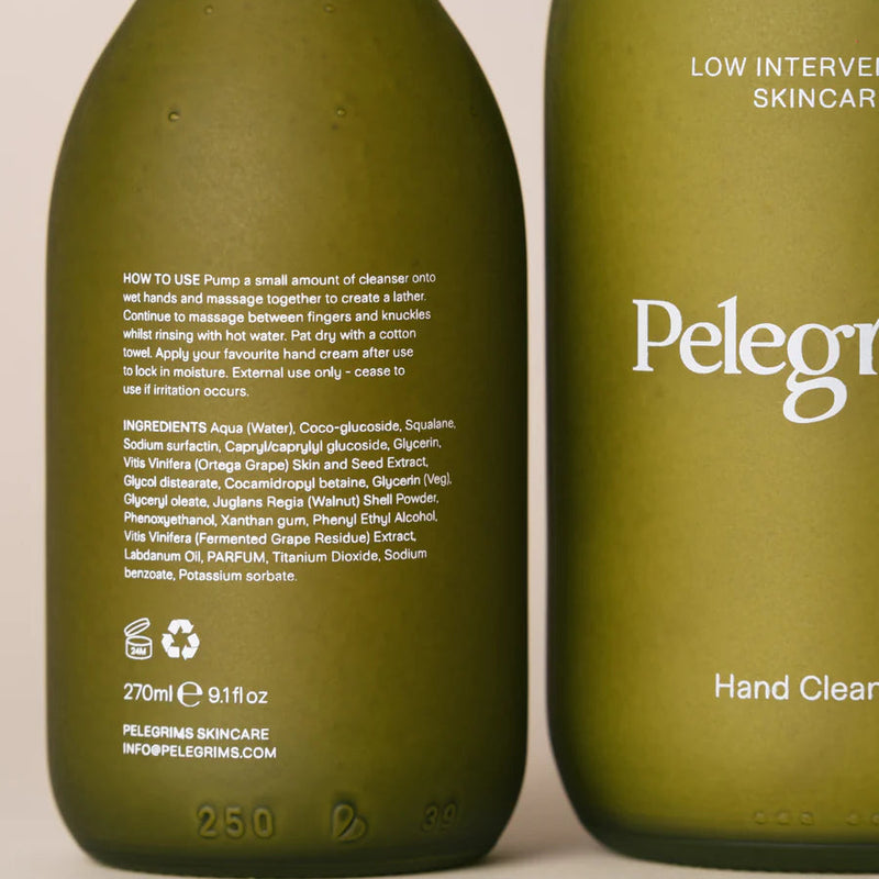 Pelegrims Hand Cleanser