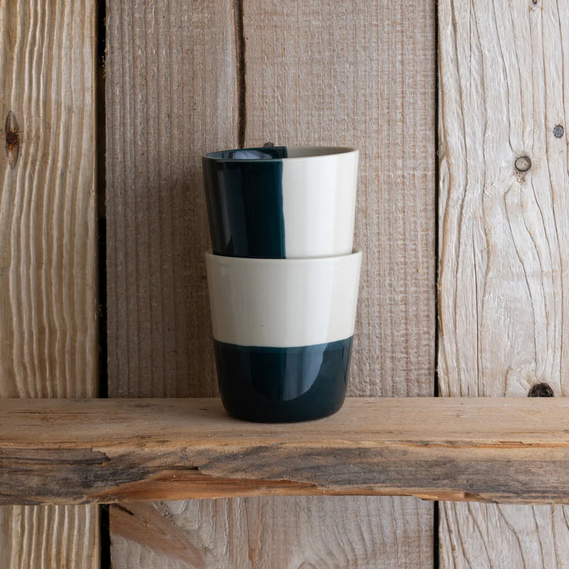 Kindred Rue Beaker Sea Green