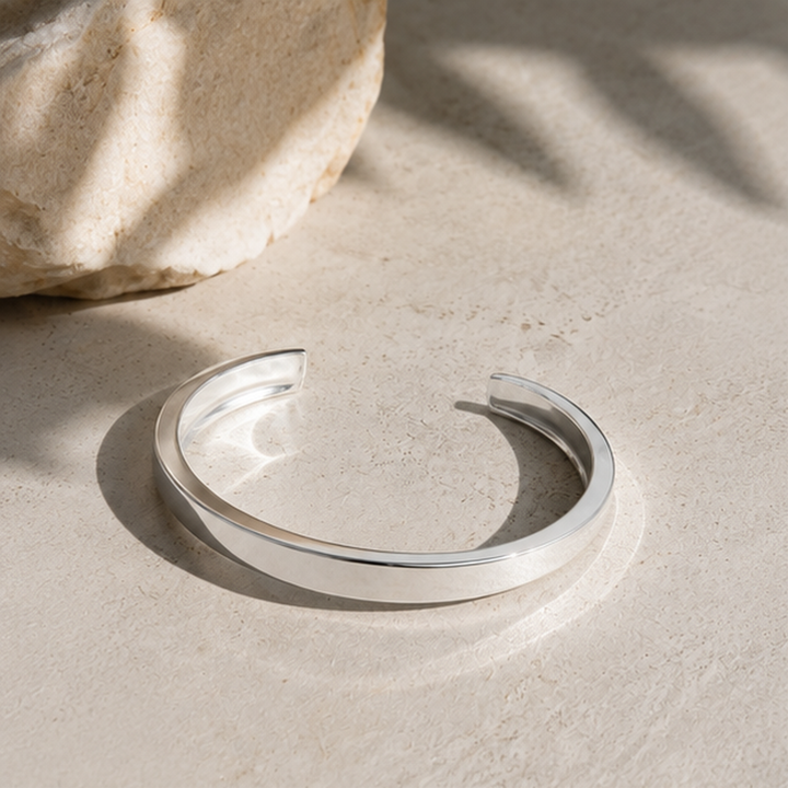 Sterling Silver Cuff Bracelet