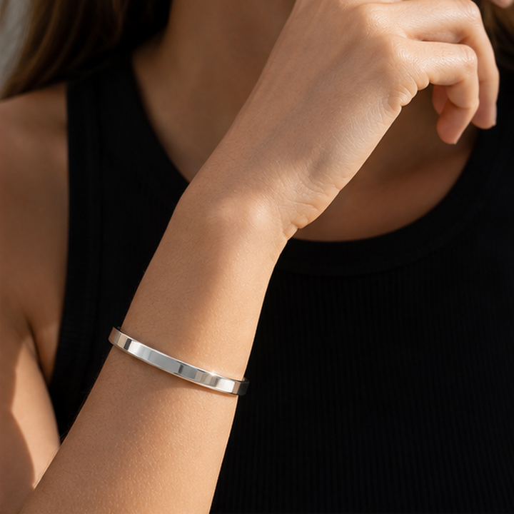 Sterling Silver Cuff Bracelet