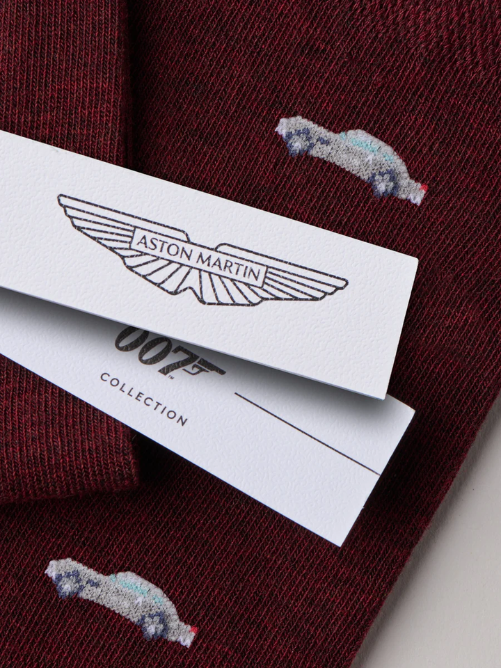 The 007 DB5 GoldenEye Edition- by The London Sock Exchange