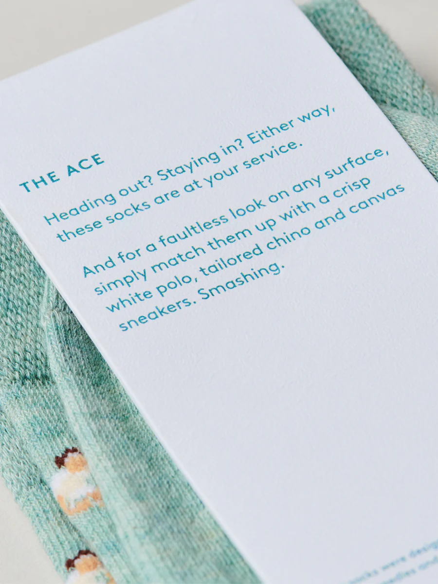 The Ace Lawn - by The London Sock Exchange