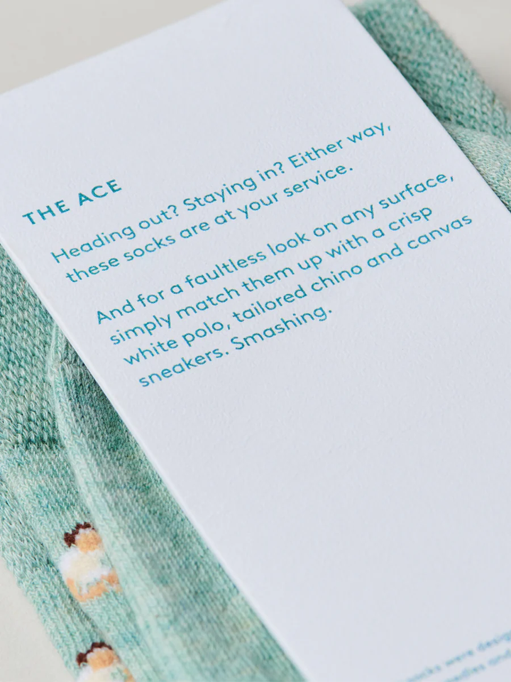 The Ace Lawn - by The London Sock Exchange