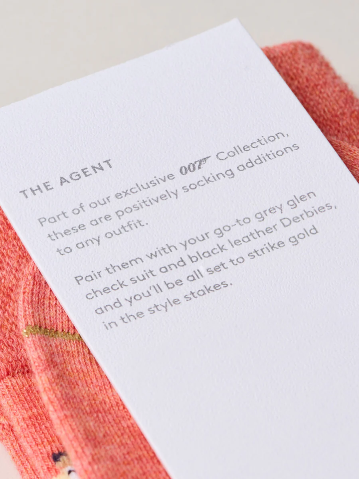 The Agent Goldfinger Edition - by The London Sock Exchange