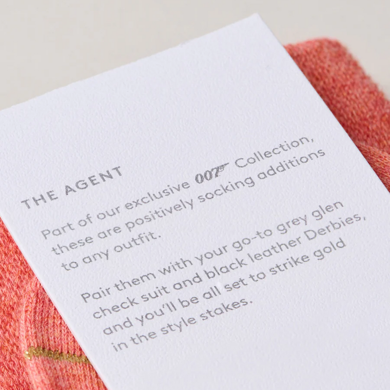 The London Sock Exchange The Agent Goldfinger Edition