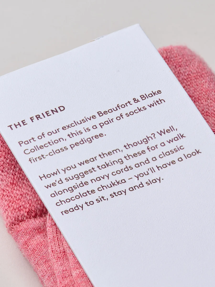The Friend - by The London Sock Exchange