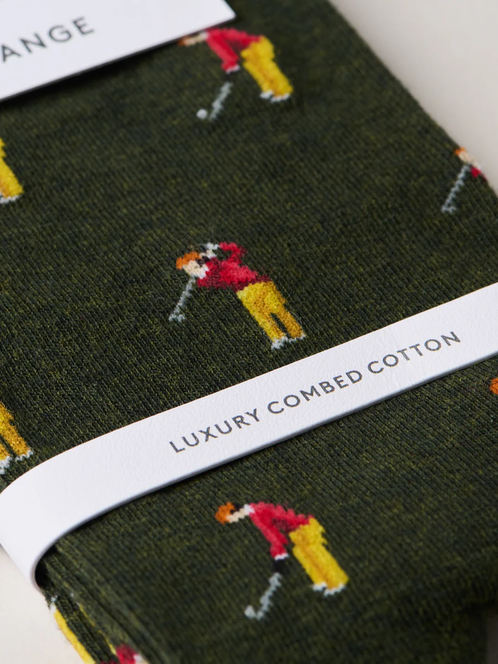 The Golfer - by The London Sock Exchange