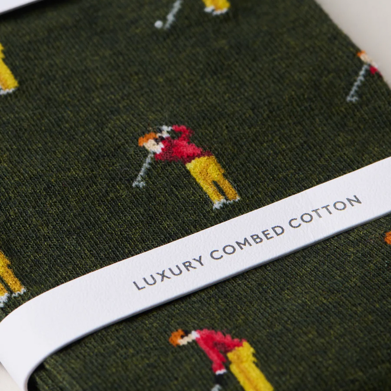 The London Sock Exchange The Golfer