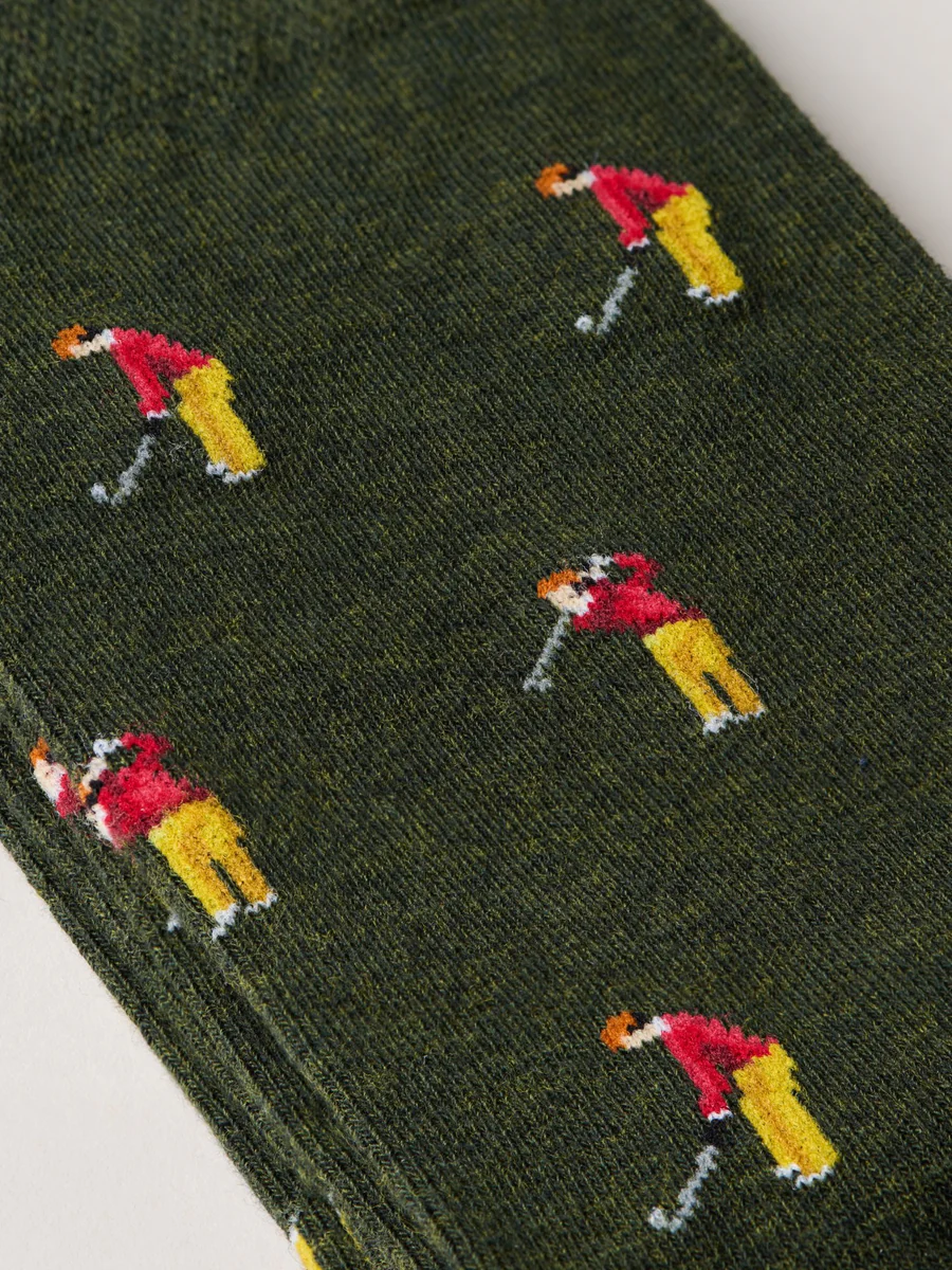 The Golfer - by The London Sock Exchange