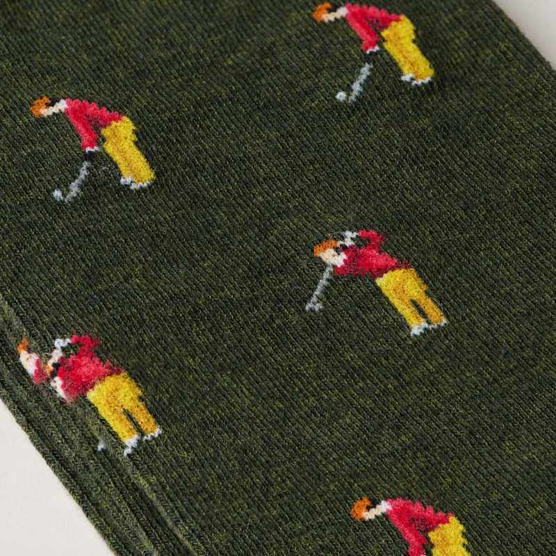 The London Sock Exchange The Golfer