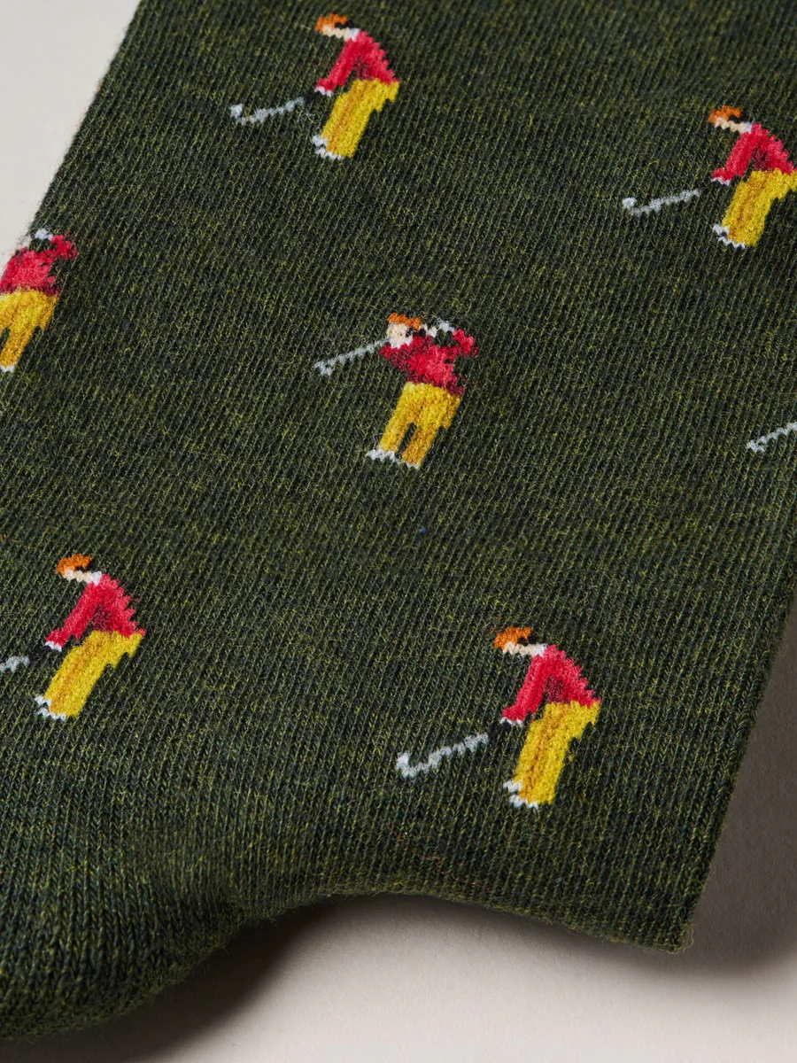 The Golfer - by The London Sock Exchange