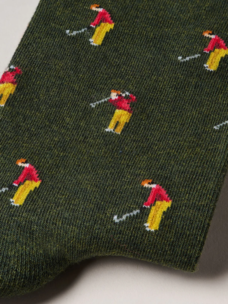 The London Sock Exchange The Golfer