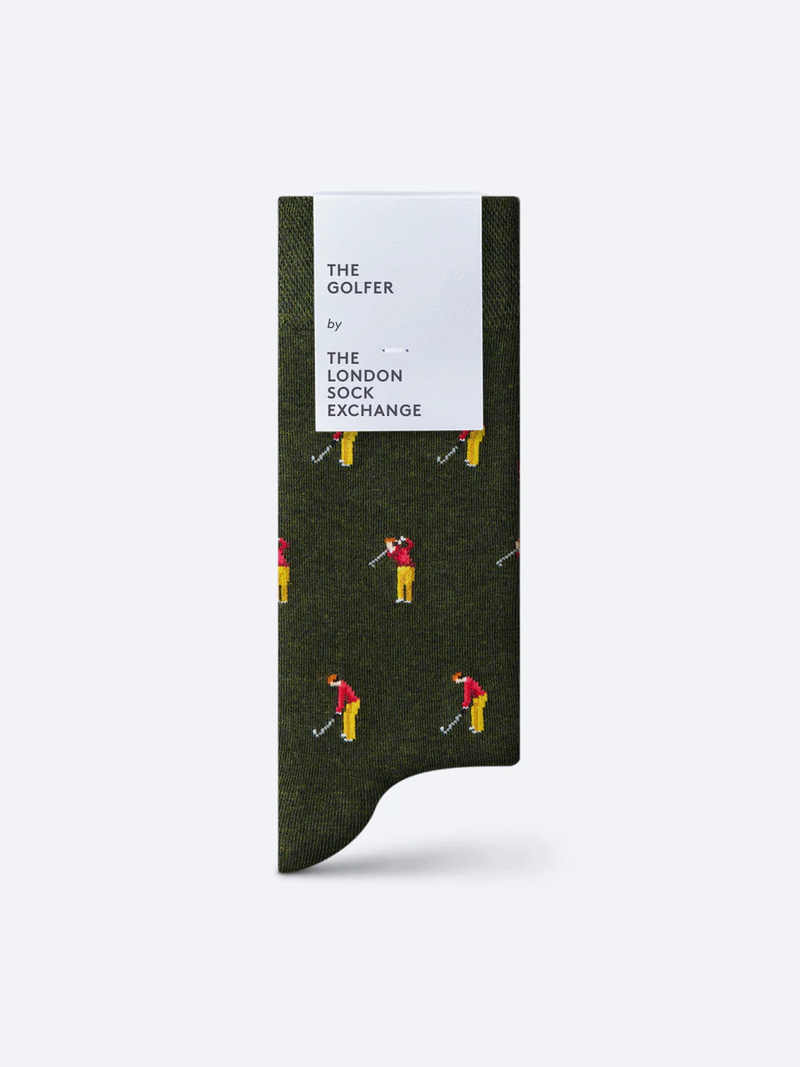 The London Sock Exchange The Golfer