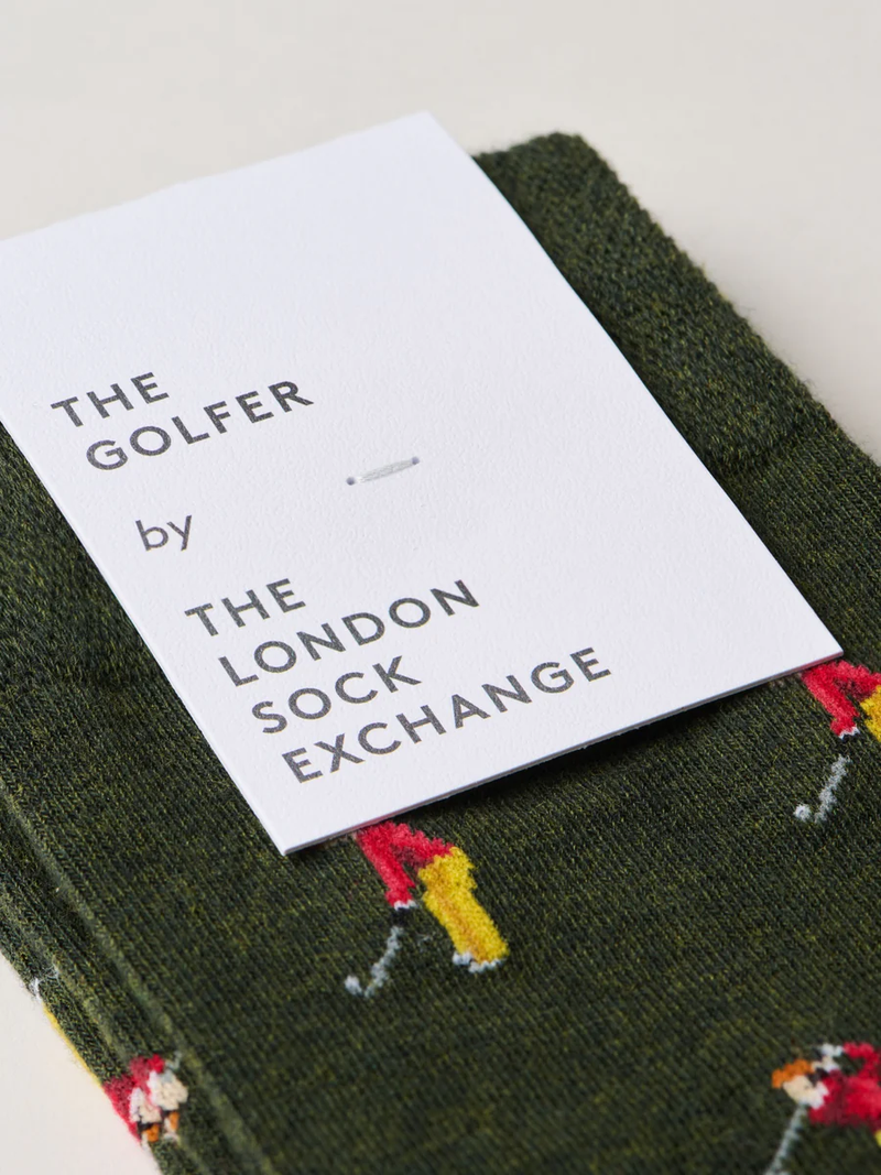 The London Sock Exchange The Golfer
