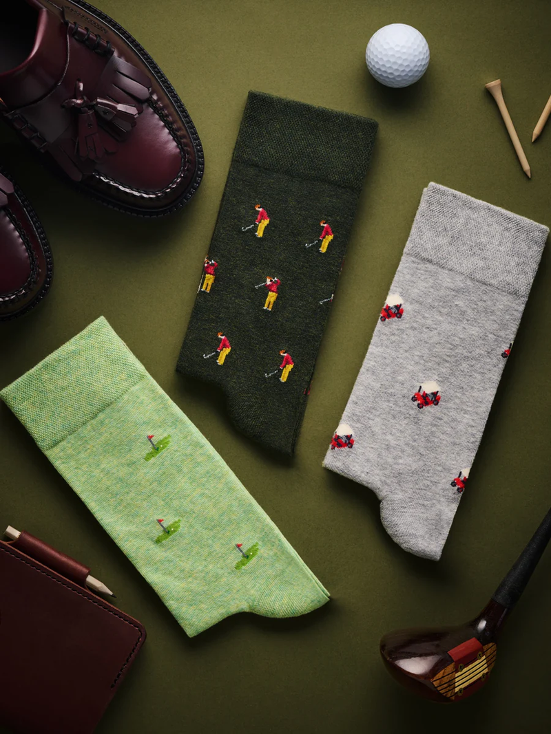 The London Sock Exchange The Golfer