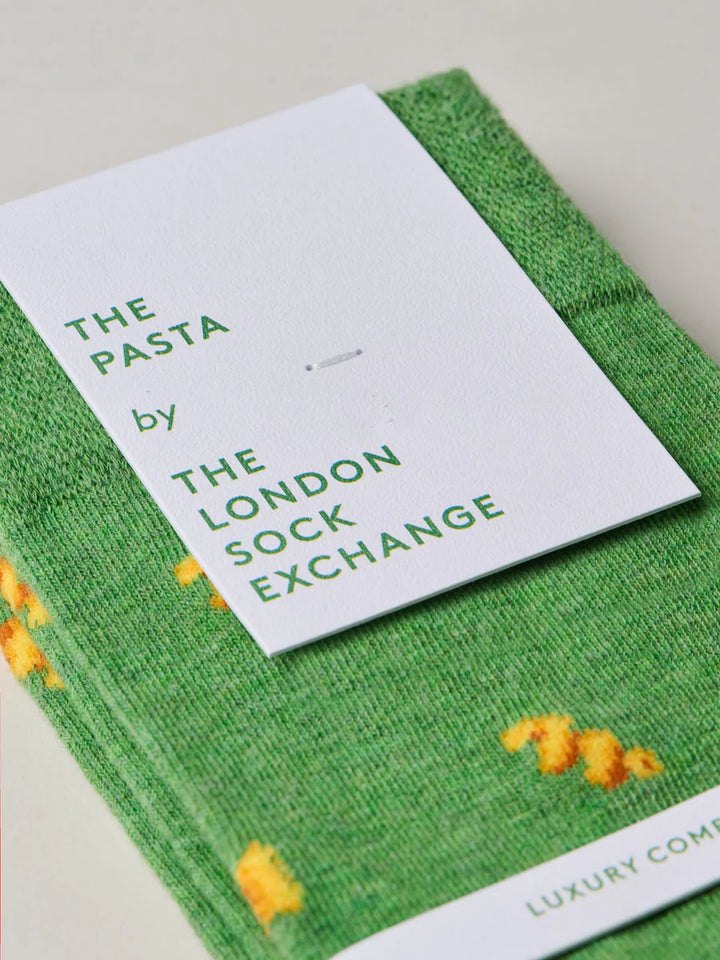 The Pasta - The London Sock Exchange