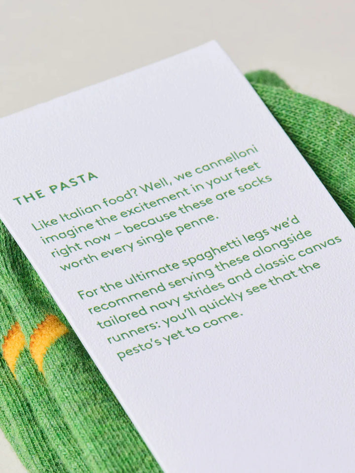 The Pasta - The London Sock Exchange