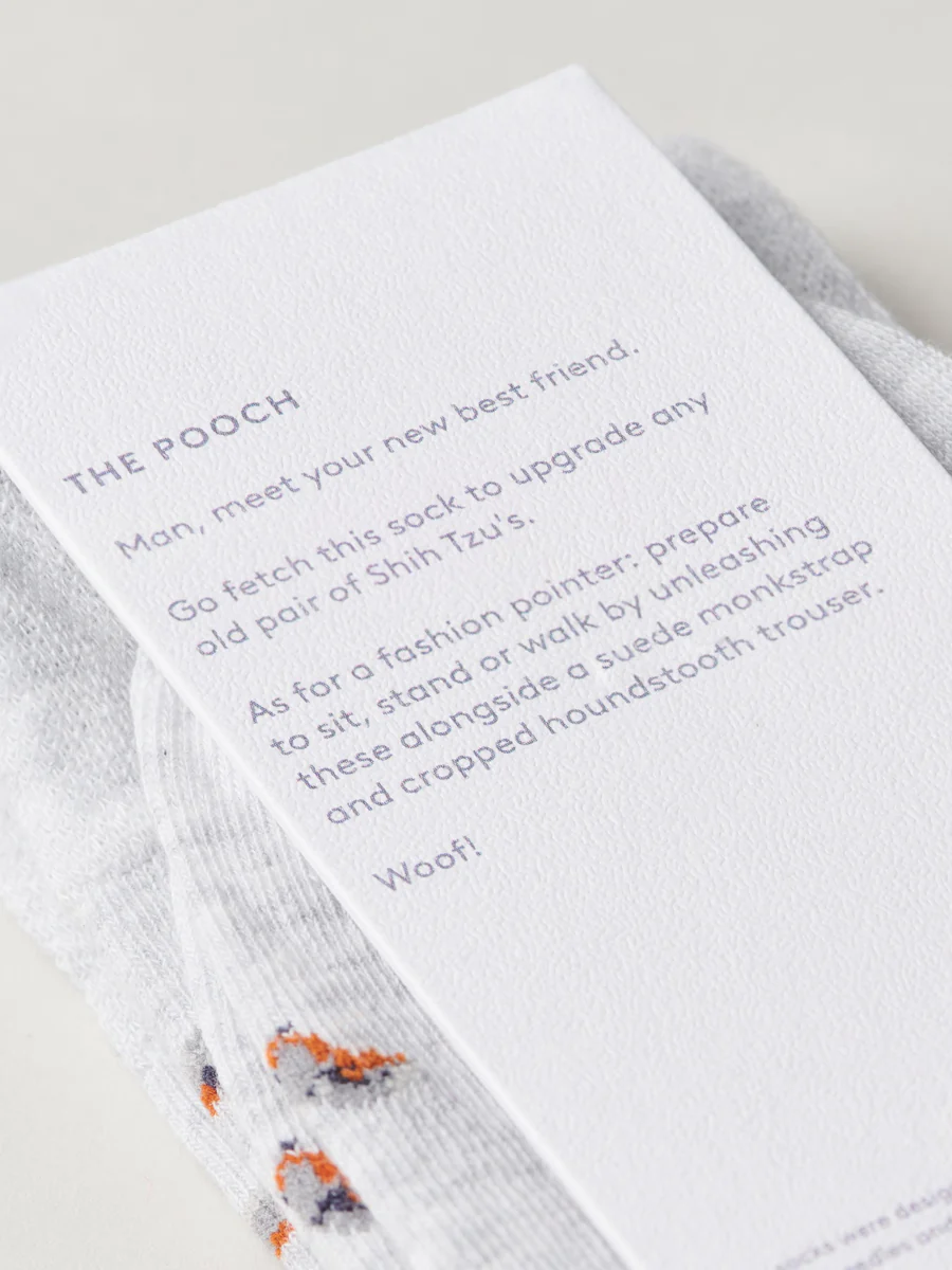 The Pooch - by The London Sock Exchange