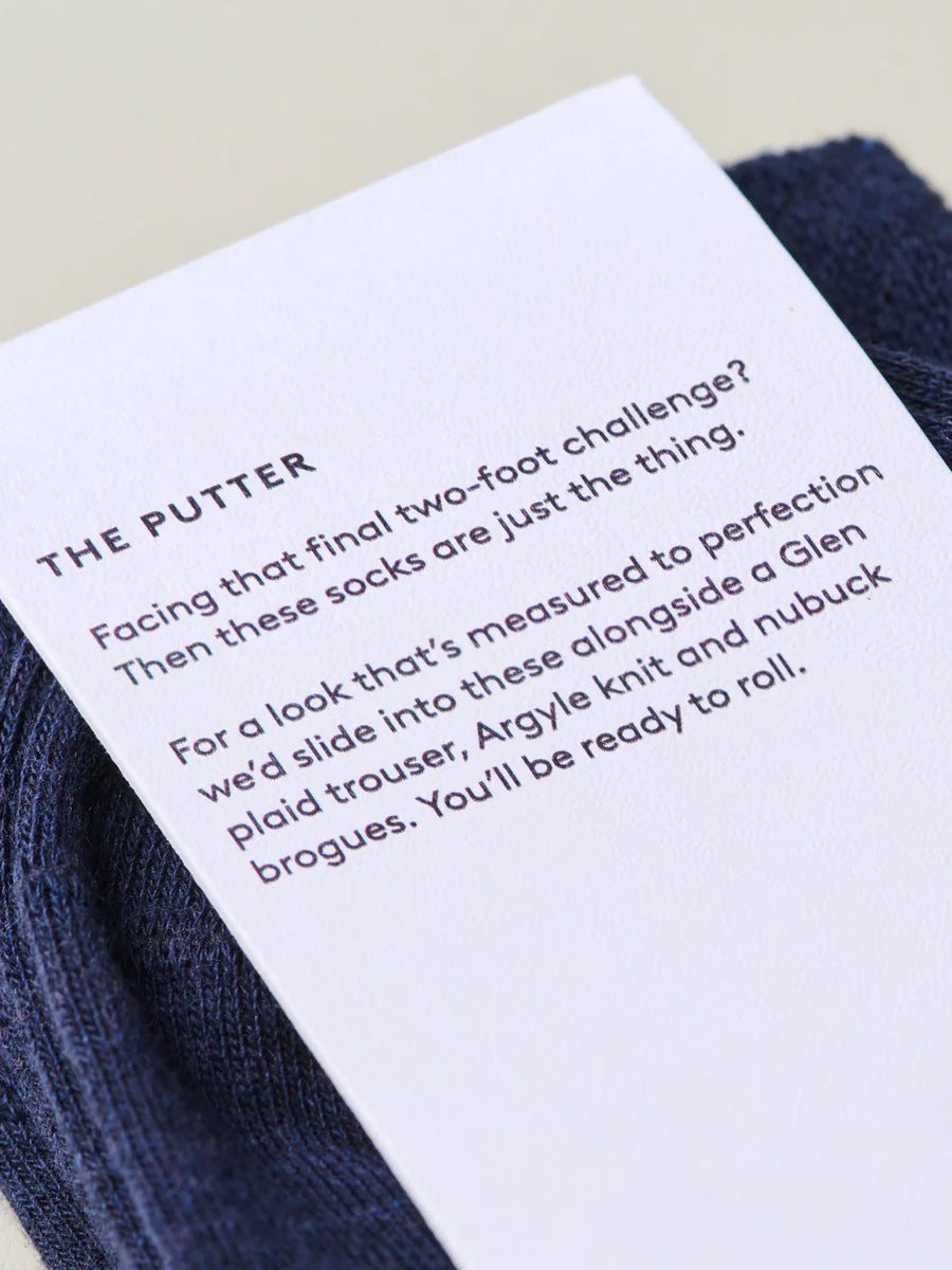The Putter - The London Sock Exchange