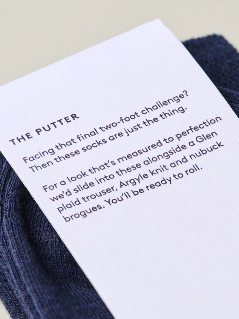 The London Sock Exchange The Putter