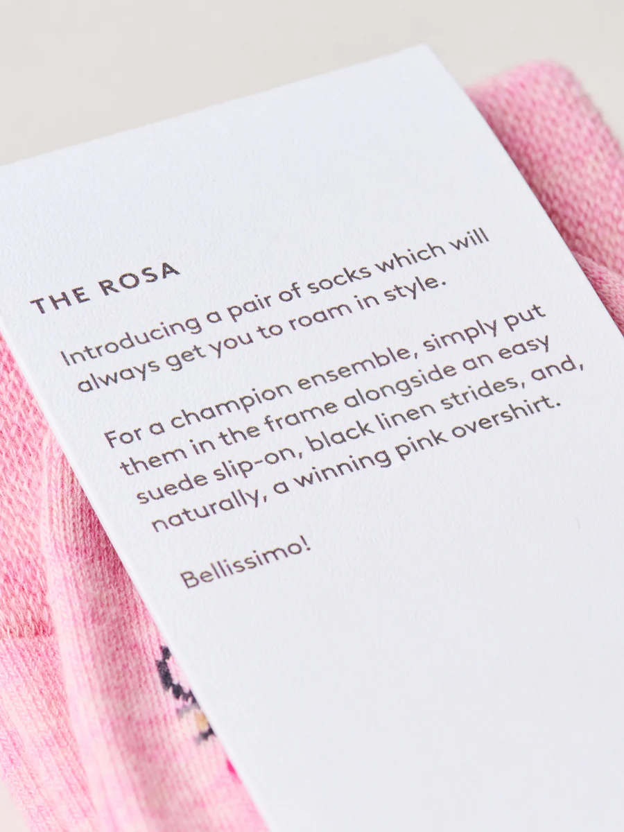 The Rosa - by The London Sock Exchange
