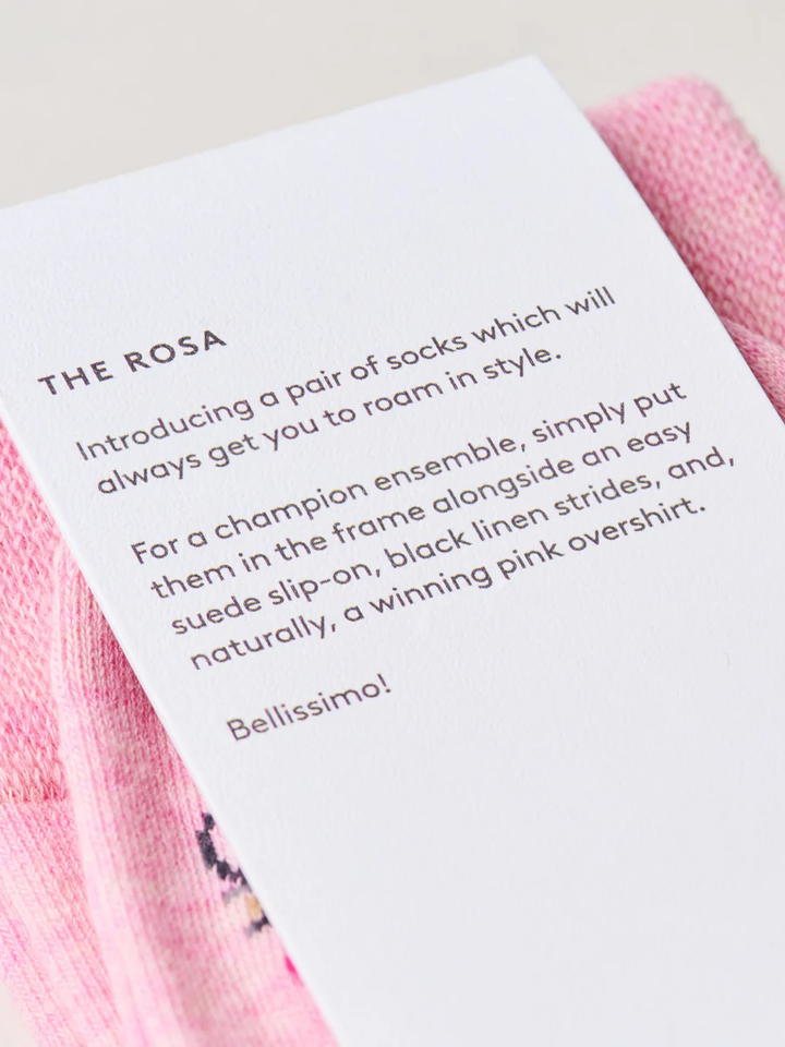 The Rosa - by The London Sock Exchange