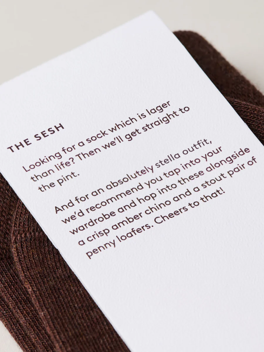 The Sesh - by The London Sock Exchange