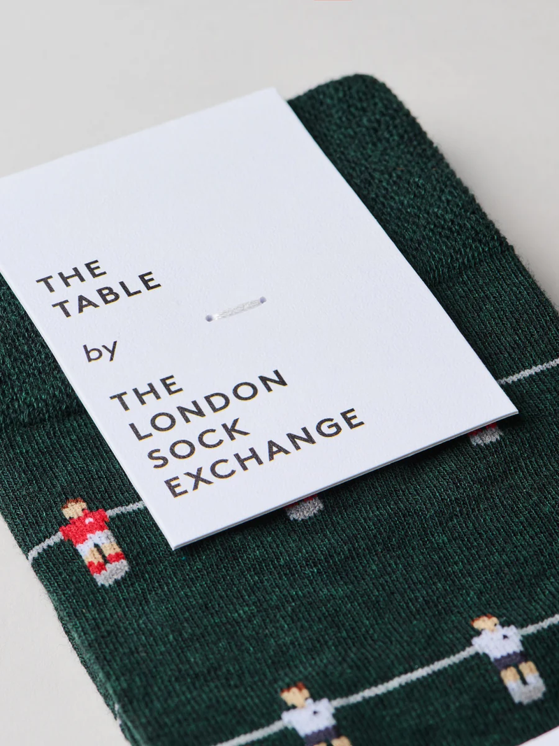 The London Sock Exchange The Table