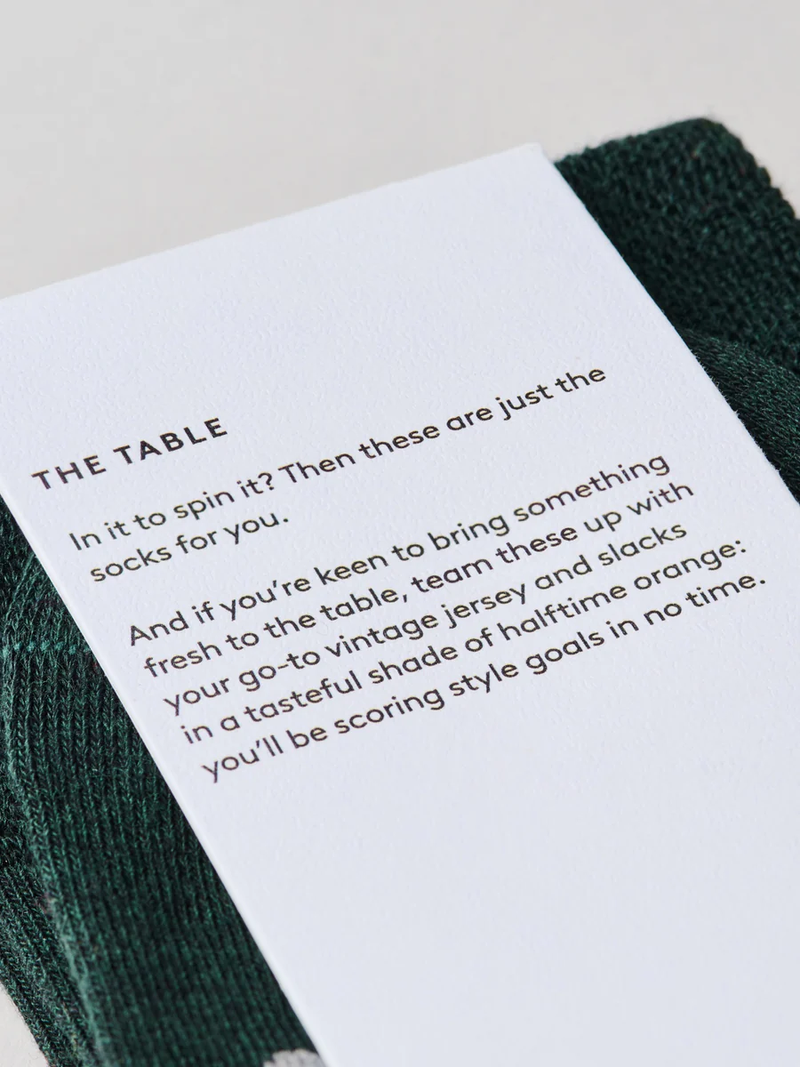 The London Sock Exchange The Table